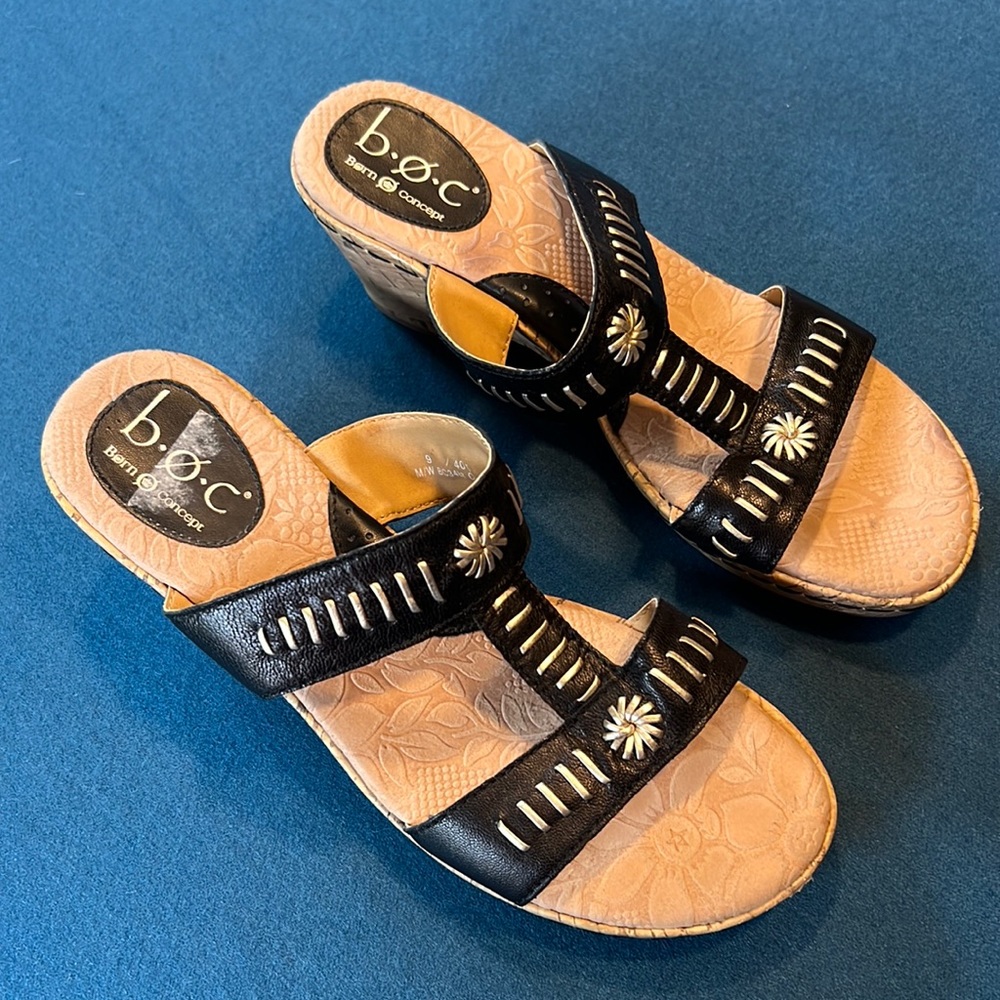 Sold …. BOC Sandals